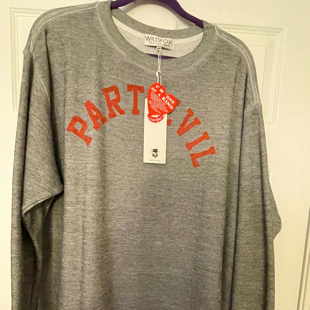 Wildfox Halloween Part Evil Roadtrip Sweatshirt